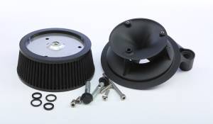 AIR FILTER SYSTEM HD BLACK