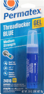 THREADLOCKER BLUE GEL 10G