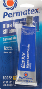 BLUE RTV SILICONE 3OZ