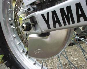 REAR DISC GUARD YAMAHA