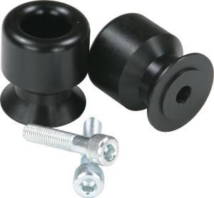 SWINGARM SPOOLS BLACK 6MM