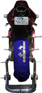 POWERSTANDS TIRE WARMERS BLUE