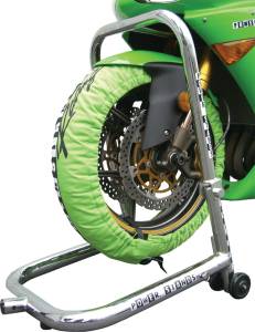 POWERSTANDS TIRE WARMERS GREEN