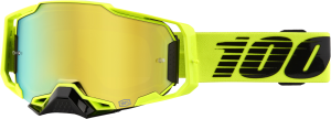 ARMEGA GOGGLE NUCLEAR CITRUS MIRROR GLD LENS