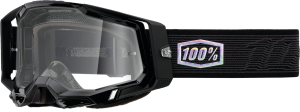 RACECRAFT 2 GOGGLE TOPO CLEAR LENS