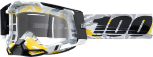 RACECRAFT 2 GOGGLE KORB CLEAR LENS