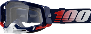 RACECRAFT 2 GOGGLE REPUBLIC CLEAR LENS