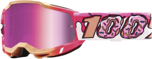 ACCURI 2 JUNIOR GOGGLE DONUT MIRROR PINK LENS