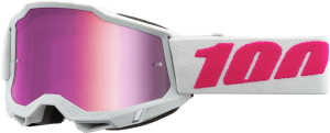 ACCURI 2 JUNIOR GOGGLE KEETZ MIRROR PINK LENS