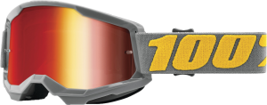 STRATA 2 GOGGLE IZIPIZI MIRROR RED LENS