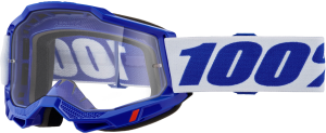 ACCURI 2 GOGGLE BLUE CLEAR LENS