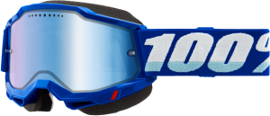 ACCURI 2 SNOWMOBILE GOGGLE BLUE MIRROR BLUE LENS