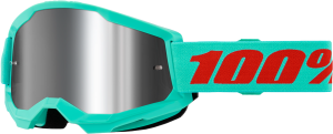 STRATA 2 GOGGLE MAUPITI MIRROR SILVER LENS