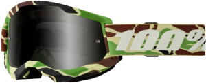 STRATA 2 SAND GOGGLE WAR CAMO SMOKE LENS