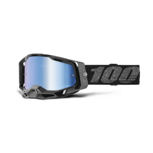 RACECRAFT 2 GOGGLE KOS MIRROR BLUE