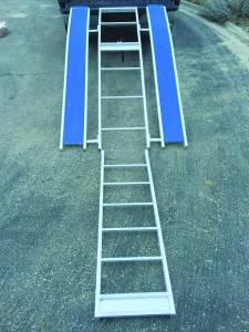 SLED LOADING RAMP 1500LB 90"X49.5"