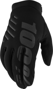 BRISKER WOMEN'S GLOVES BLACK MD