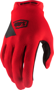 RIDECAMP GLOVES RED 2X