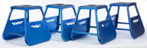 PODIUM STAND (BLUE) 4/PK