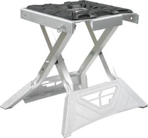 FOLDING MX STAND (SILVER)