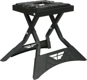 FOLDING MX STAND (GUNMETAL)