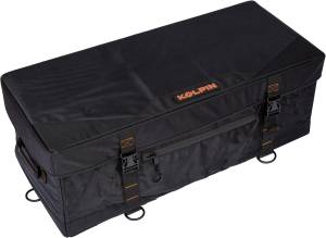 SEMI RIGID REAR XL STORAGE BLACK