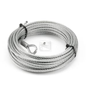 RPL WIRE ROPE 1/4"X50' VRX45/AXON45/55