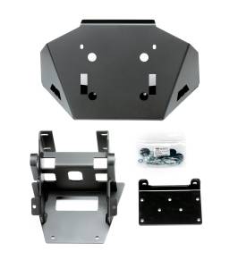 FRONT BUMPER WINCH MOUNT KAW KRX