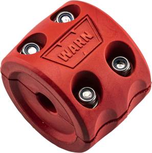 WINCH HOOK BUMP STOP RED