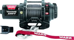 VANTAGE 2000-S WINCH W/SYNTHETIC ROPE