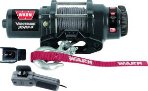 VANTAGE 3000-S WINCH W/SYNTHETIC ROPE