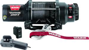 VANTAGE 4000-S WINCH W/SYNTHETIC ROPE