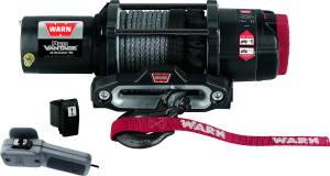 PROVANTAGE 4500-S WINCH W/SYNTHETIC ROPE