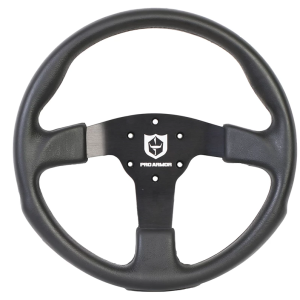 13.5 FORMULA STEERING WHEEL BLACK