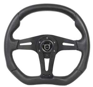 13.75 FORCE STEERING WHEEL BLACK