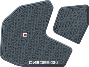 HDR TANK SIDE PAD BLACK YAM