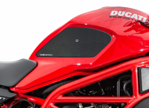 HDR TANK SIDE PAD BLACK DUC