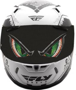 WINDSCREEN DECAL GREEN EYES