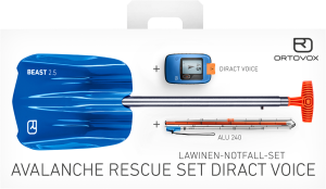 AVALANCHE RESCUE SET DIRACT VOICE  BEAST  ALU 240