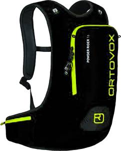 ORTOVOX SET POWDER RIDER BADGER ALU 240 PFA