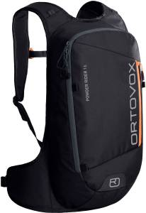 POWDER RIDER 16 BACKPACK BLACK RAVEN