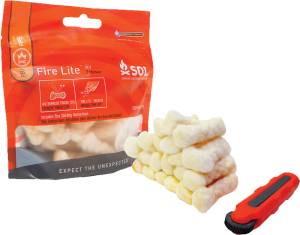 SOL FIRE LITE KIT IN DRY BAG