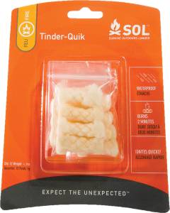 SOL TINDER-QUIK 12/PK