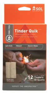 SOL TINDER-QUIK 6/PK