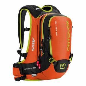 FREERIDER 26 ABS COMPLETE SET S/M (CRAZY ORANGE)