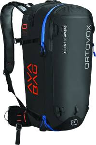 ORTOVOX ASCENT 30 AVABAG KIT BLACK