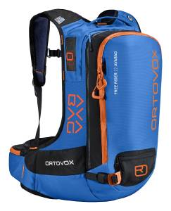 ORTOVOX FREE RIDER 22 AVABAG KIT SAFETY BLUE