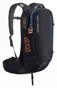 ORTOVOX CROSS RIDER 18 AVABAG KIT BLACK RAVEN