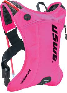 OUTLANDER 2 1.5L ELITE BLADDER FIXED TUBE RACE PINK