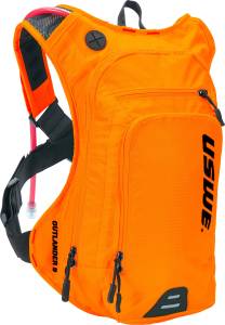 OUTLANDER 9 HYDRATION SYSTEM FACTORY ORANGE 3.0L